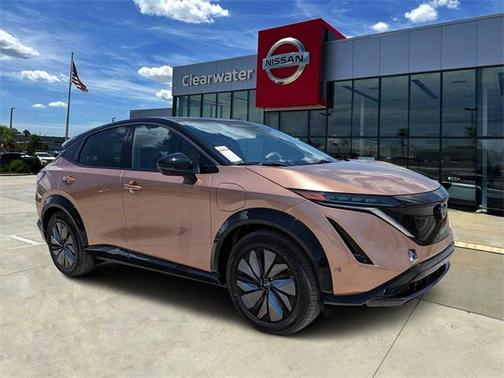 2025 Nissan ARIYA PLATINUM+