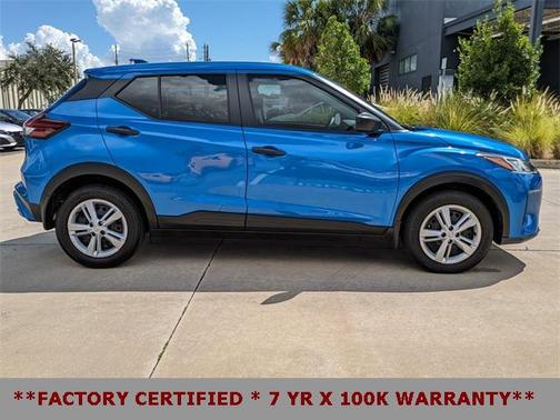 2024 Nissan Kicks S