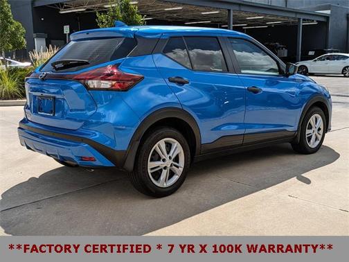2024 Nissan Kicks S
