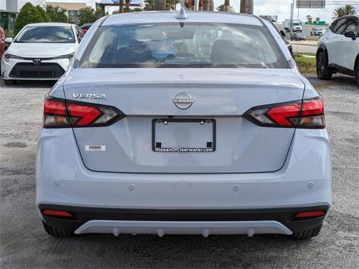2025 Nissan Versa 1.6 SV