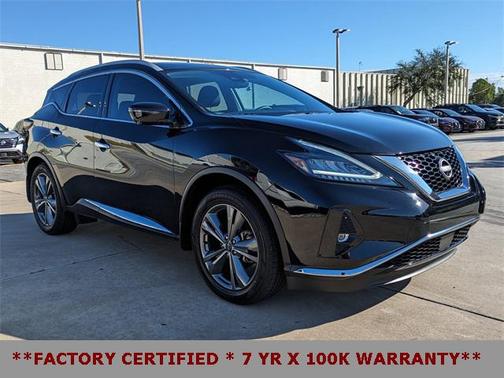 2023 Nissan Murano Platinum FWD