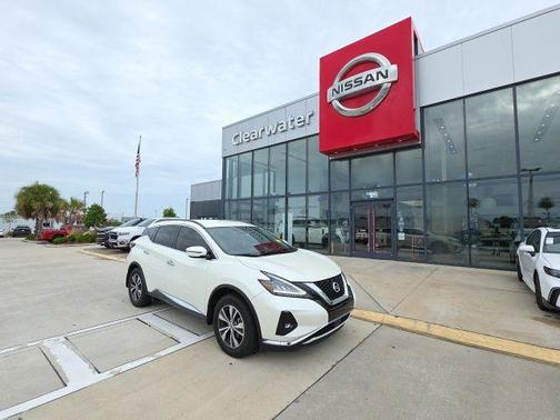 Pearl White Tricoat 2021 Nissan Murano SV FWD