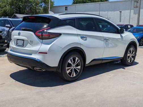 Pearl White Tricoat 2021 Nissan Murano SV FWD