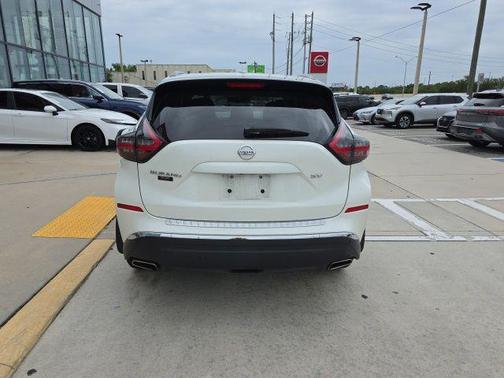 Pearl White Tricoat 2021 Nissan Murano SV FWD