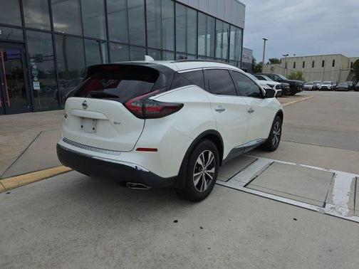 Pearl White Tricoat 2021 Nissan Murano SV FWD