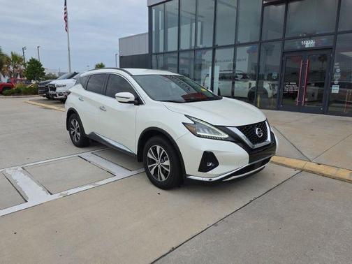Pearl White Tricoat 2021 Nissan Murano SV FWD