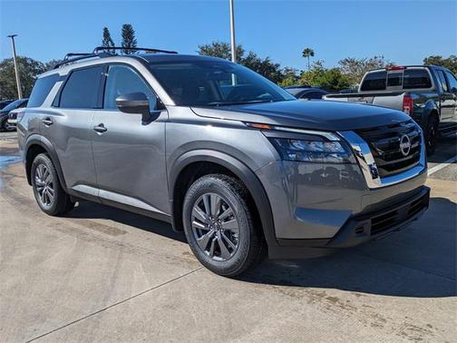 2025 Nissan Pathfinder SV FWD