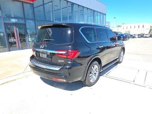 2018 INFINITI QX80 Base