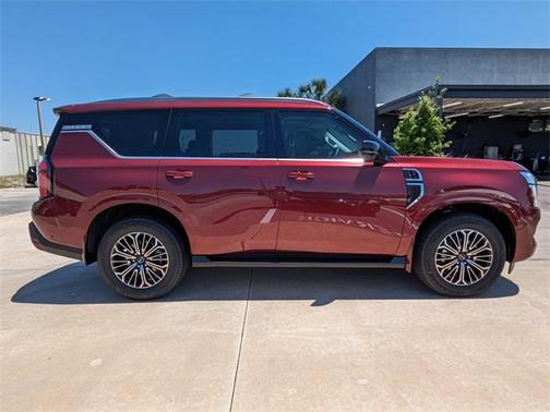 2025 Nissan Armada Platinum 4WD