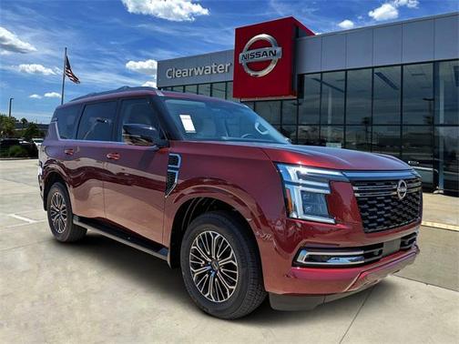 2025 Nissan Armada Platinum 4WD