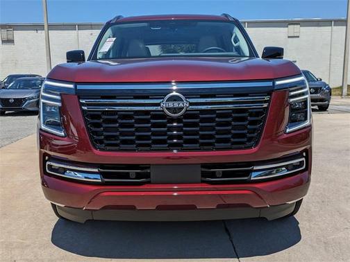2025 Nissan Armada Platinum 4WD