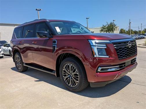 2025 Nissan Armada Platinum 4WD