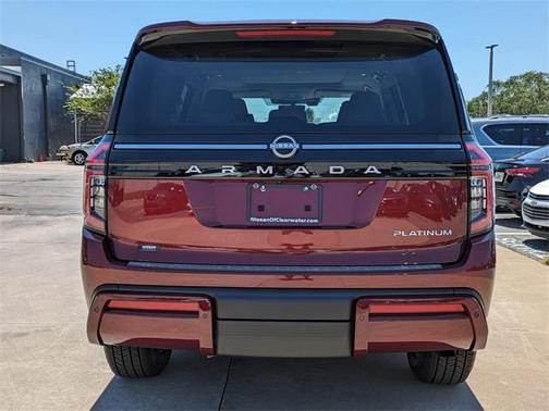 2025 Nissan Armada Platinum 4WD