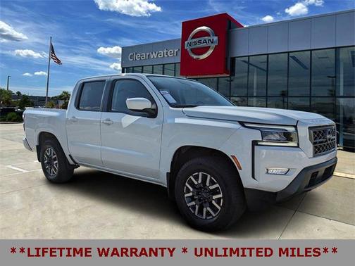 2024 Nissan Frontier SL