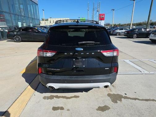 2020 Ford Escape Titanium