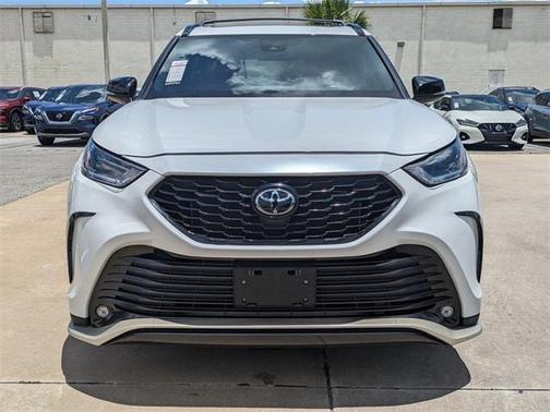 2022 Toyota Highlander XSE
