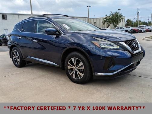 2019 Nissan Murano SV