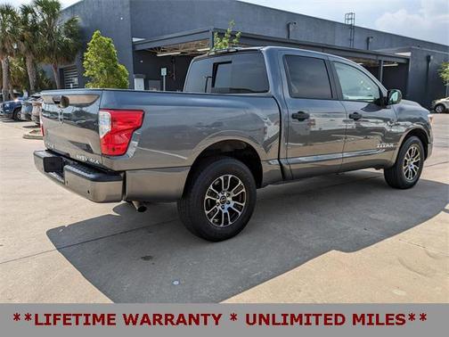2024 Nissan Titan SV