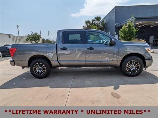 2024 Nissan Titan SV