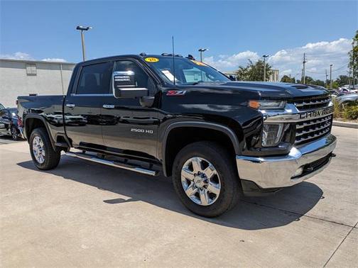 2020 Chevrolet Silverado 2500 LTZ
