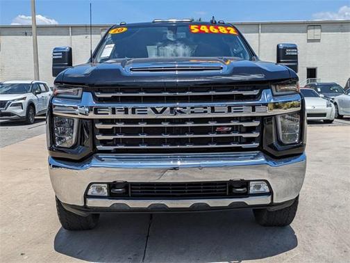 2020 Chevrolet Silverado 2500 LTZ
