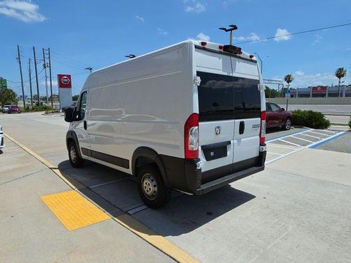 Bright White Clearcoat 2023 RAM ProMaster 2500 High Roof