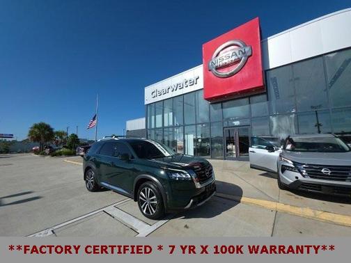 2024 Nissan Pathfinder Platinum FWD