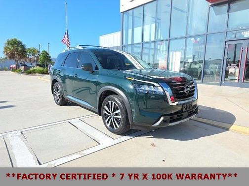 2024 Nissan Pathfinder Platinum FWD