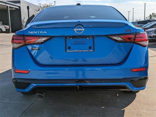 2025 Nissan Sentra SR