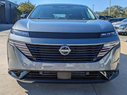 Gun Metallic 2026 Nissan Murano Platinum