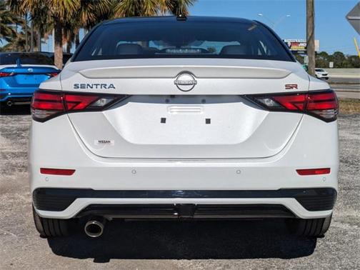 2025 Nissan Sentra SR