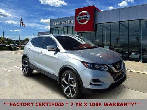 2022 Nissan Rogue Sport SL