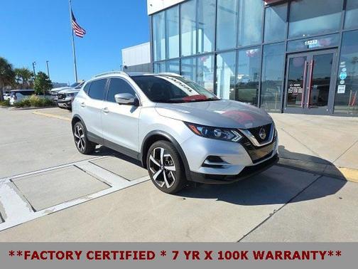 2022 Nissan Rogue Sport SL