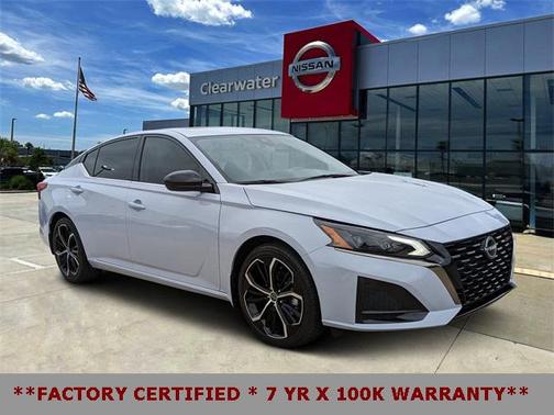 2024 Nissan Altima SR FWD