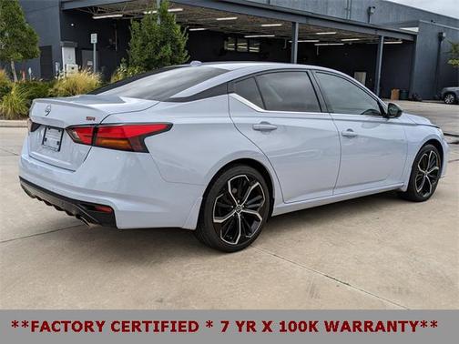 2024 Nissan Altima SR FWD