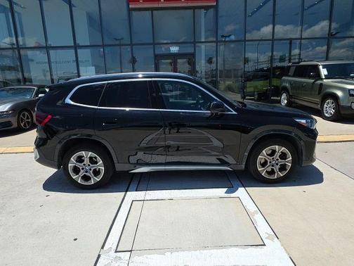 Black 2025 BMW X1 xDrive28i