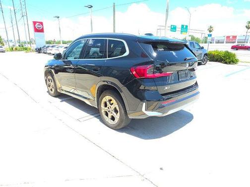Black 2025 BMW X1 xDrive28i