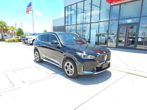 Black 2025 BMW X1 xDrive28i