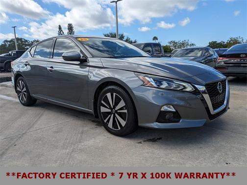 2020 Nissan Altima 2.5 SV