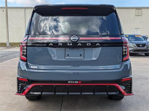 2026 Nissan Armada NISMO