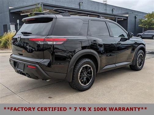 2024 Nissan Pathfinder Rock Creek 4WD
