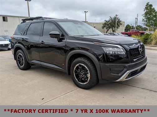 2024 Nissan Pathfinder Rock Creek 4WD
