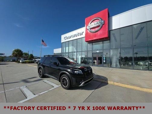 2024 Nissan Pathfinder Rock Creek 4WD