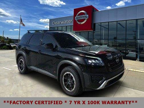 2024 Nissan Pathfinder Rock Creek 4WD