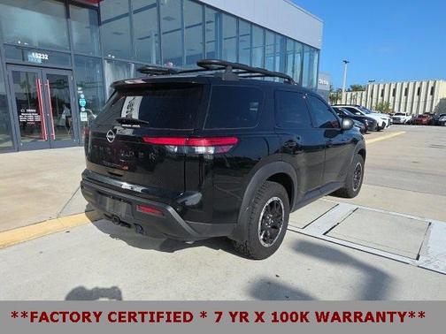 2024 Nissan Pathfinder Rock Creek 4WD