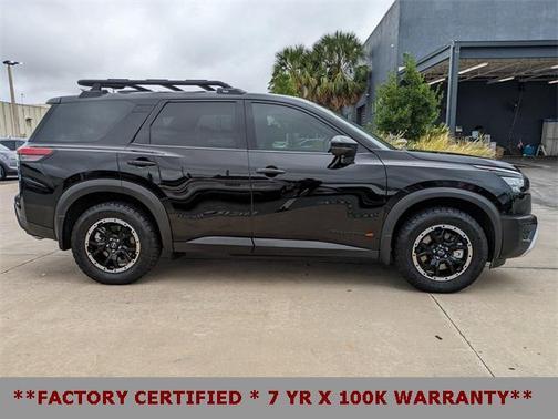 2024 Nissan Pathfinder Rock Creek 4WD