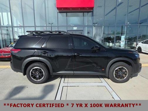 2024 Nissan Pathfinder Rock Creek 4WD
