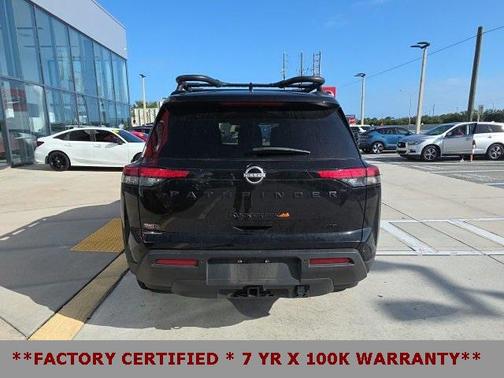 2024 Nissan Pathfinder Rock Creek 4WD