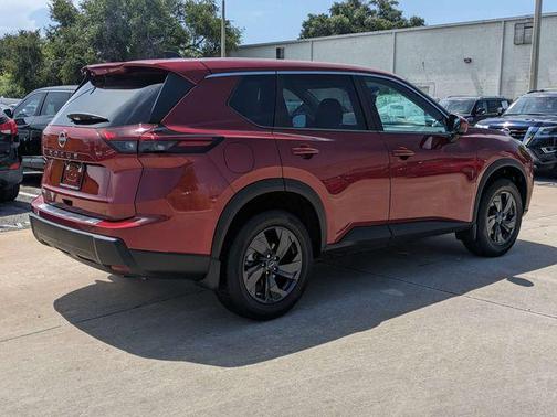 Scarlet 2026 Nissan Rogue SV