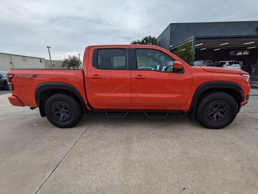 2026 Nissan Frontier PRO-X